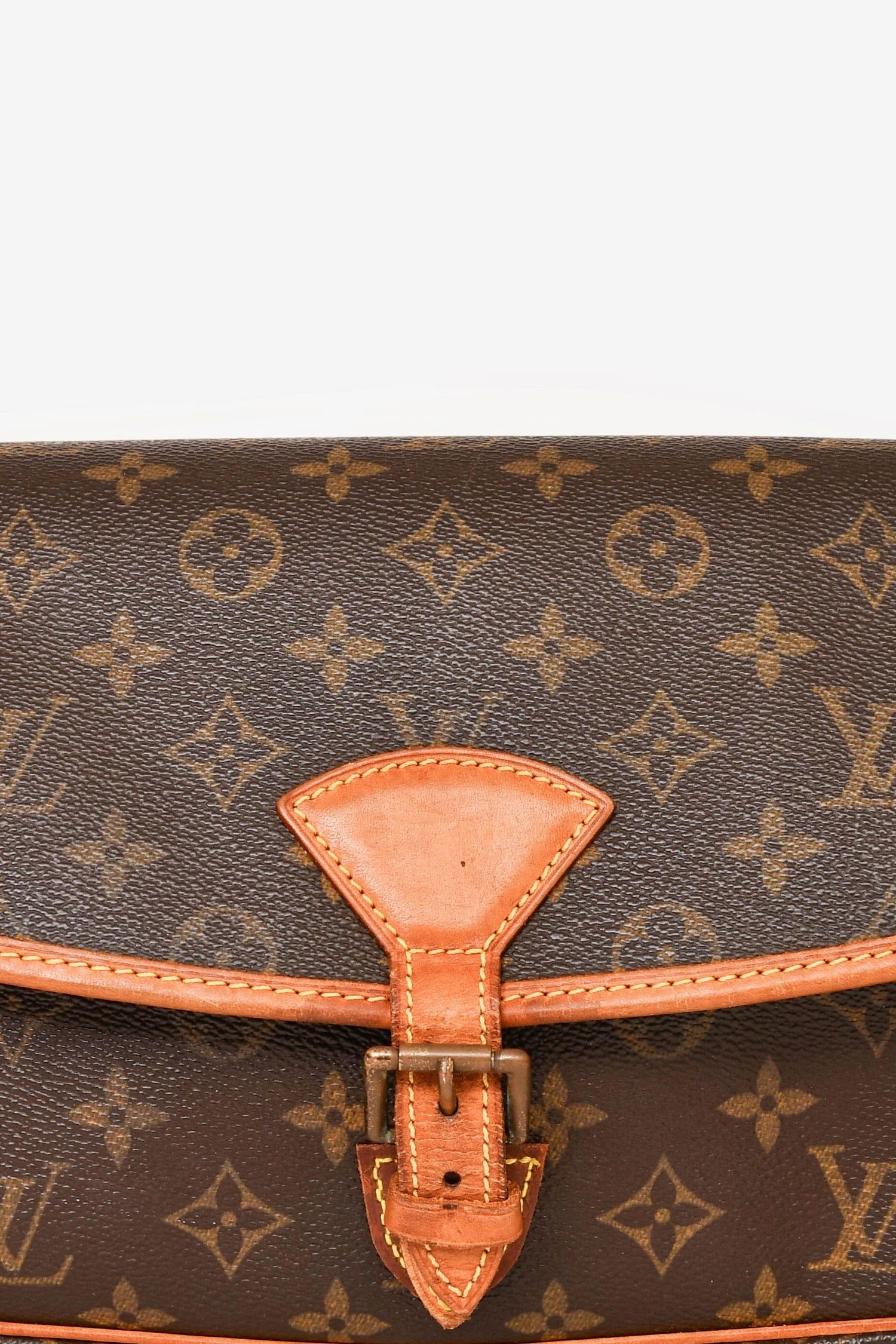 Louis Vuitton 2003 Monogram Sologne Crossbody Bag (Refurbished)