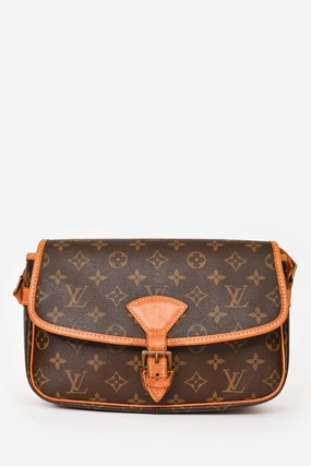 Louis Vuitton 2003 Monogram Sologne Crossbody Bag (Refurbished)