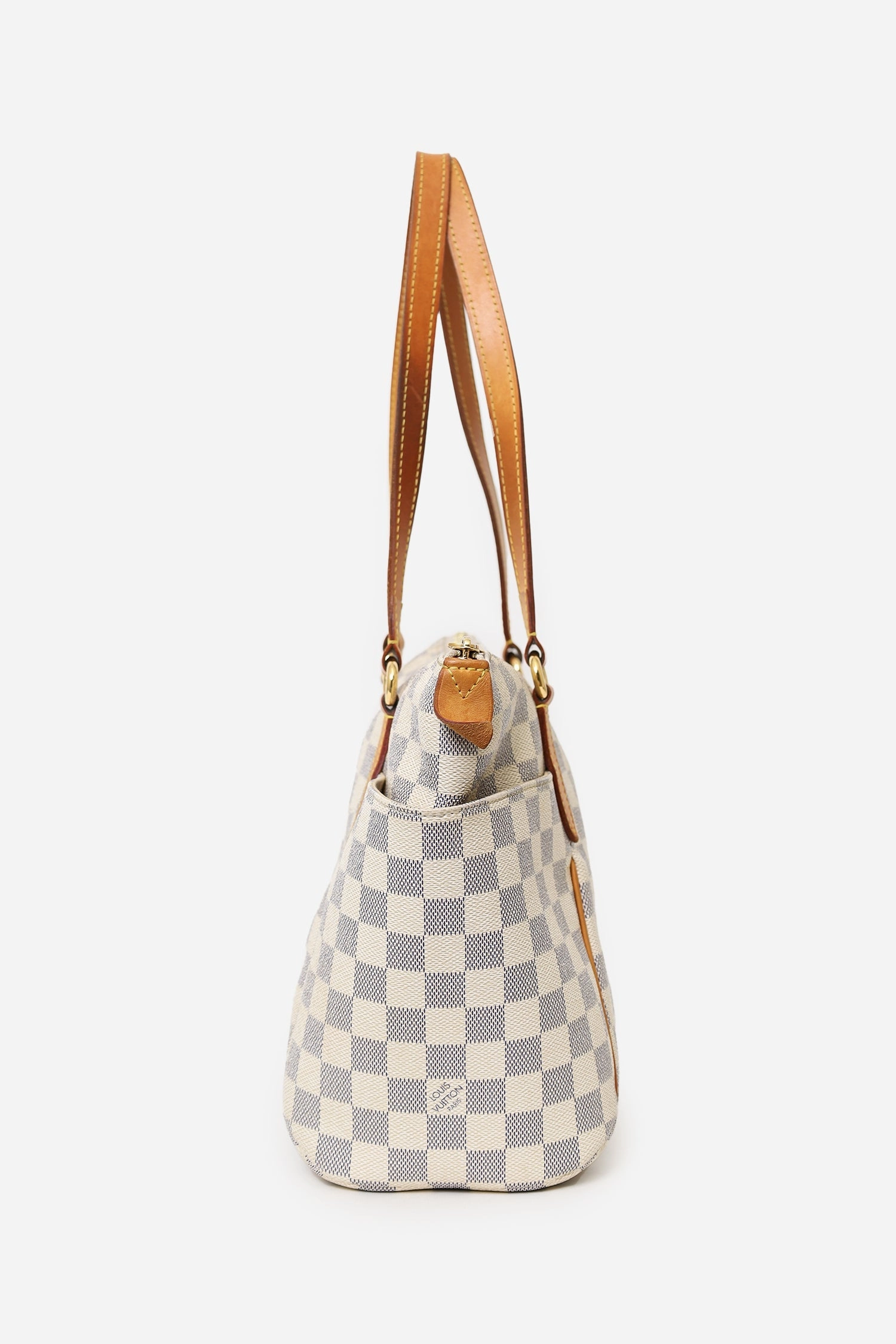 Louis Vuitton 2011 Damier Azur Totally MM Shoulder Bag (As Is)