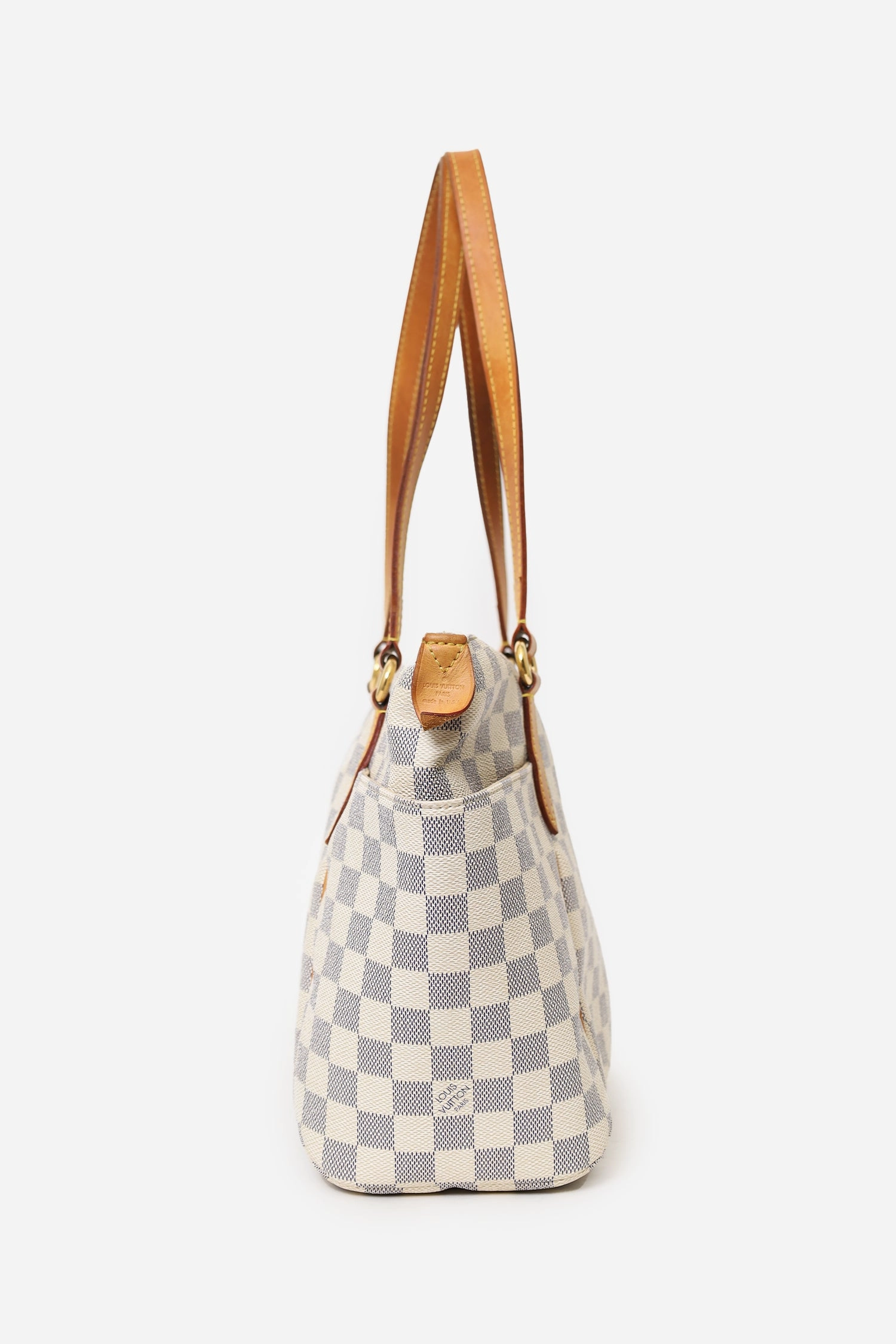 Louis Vuitton 2011 Damier Azur Totally MM Shoulder Bag (As Is)