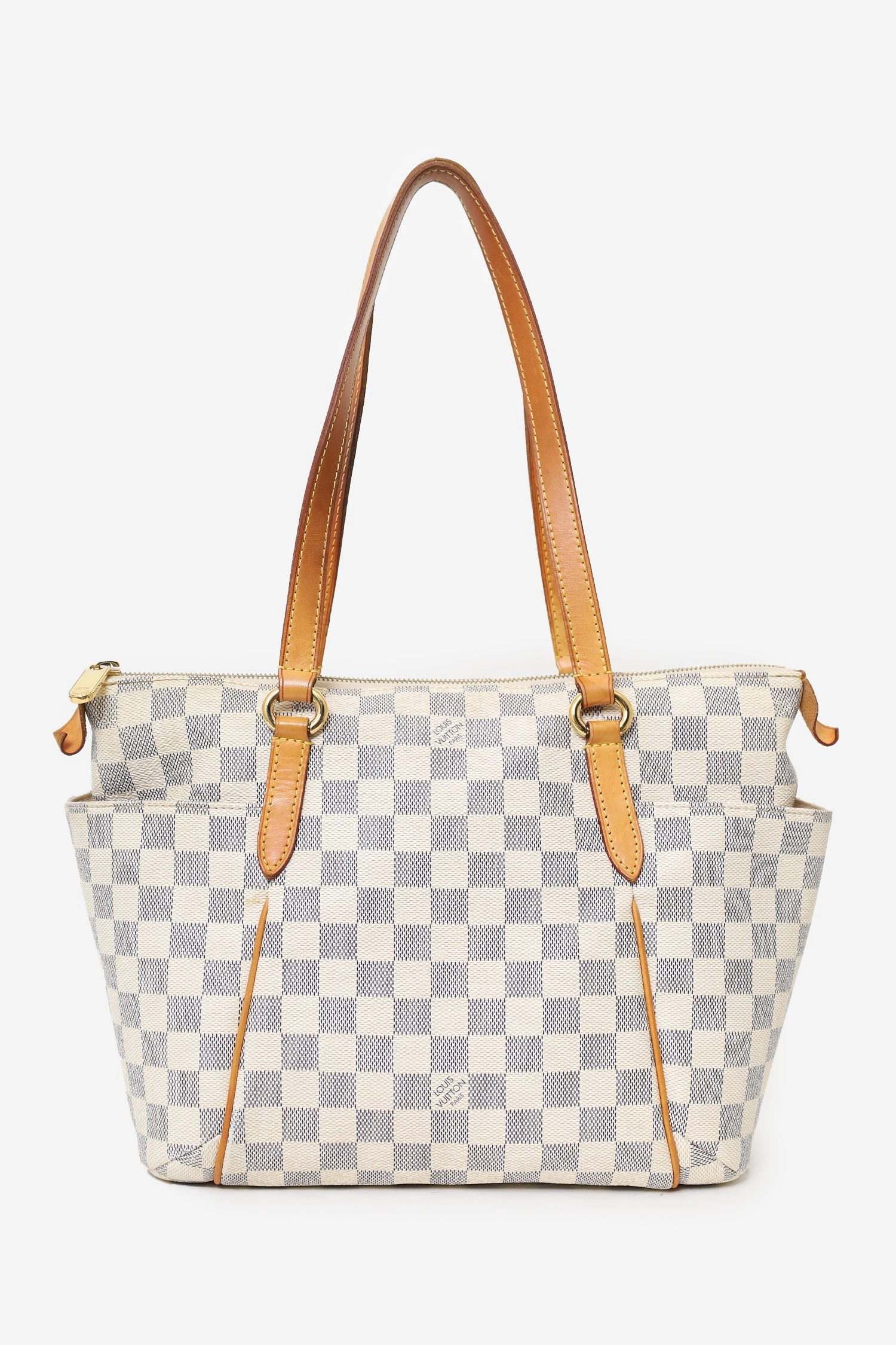 Louis Vuitton 2011 Damier Azur Totally MM Shoulder Bag (As Is)