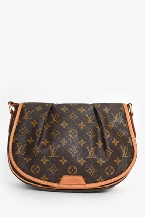 Louis Vuitton 2011 Monogram 'Menilmontant' PM Crossbody Bag