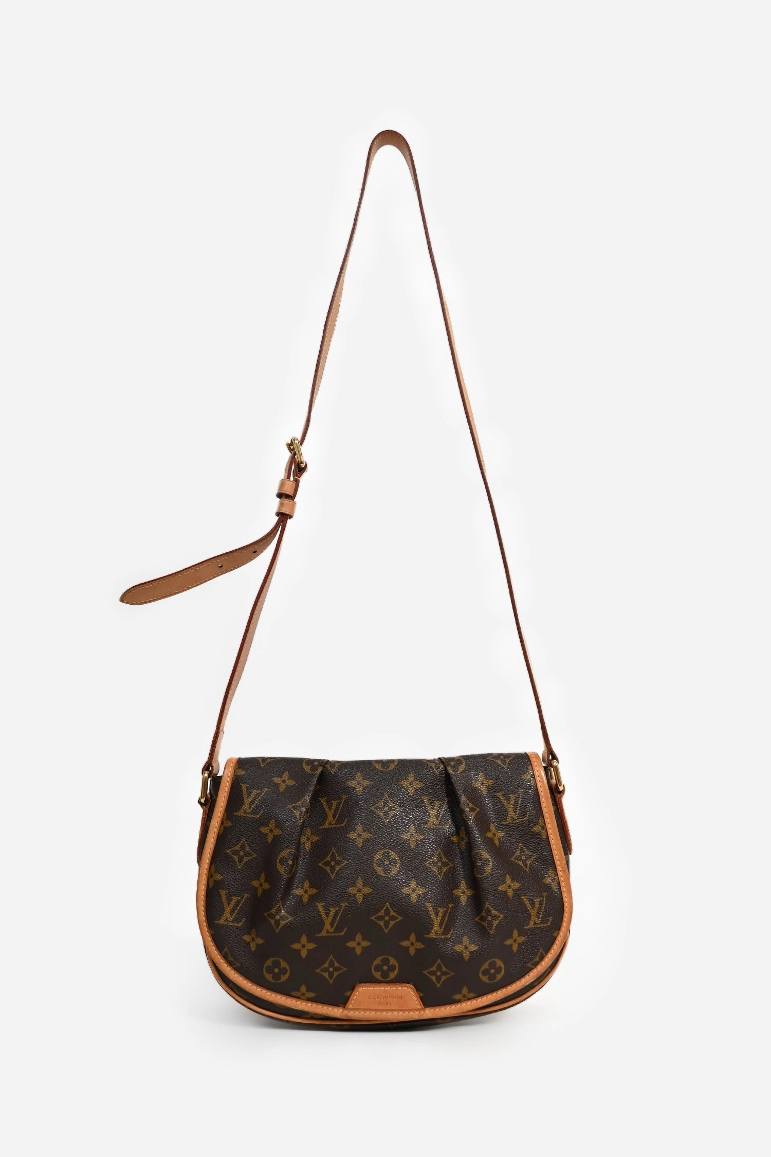 Louis Vuitton 2011 Monogram 'Menilmontant' PM Crossbody Bag