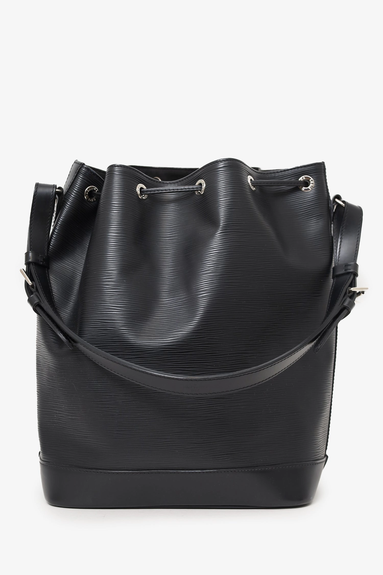 Louis Vuitton 2012 Black Epi Leather Noe Bag