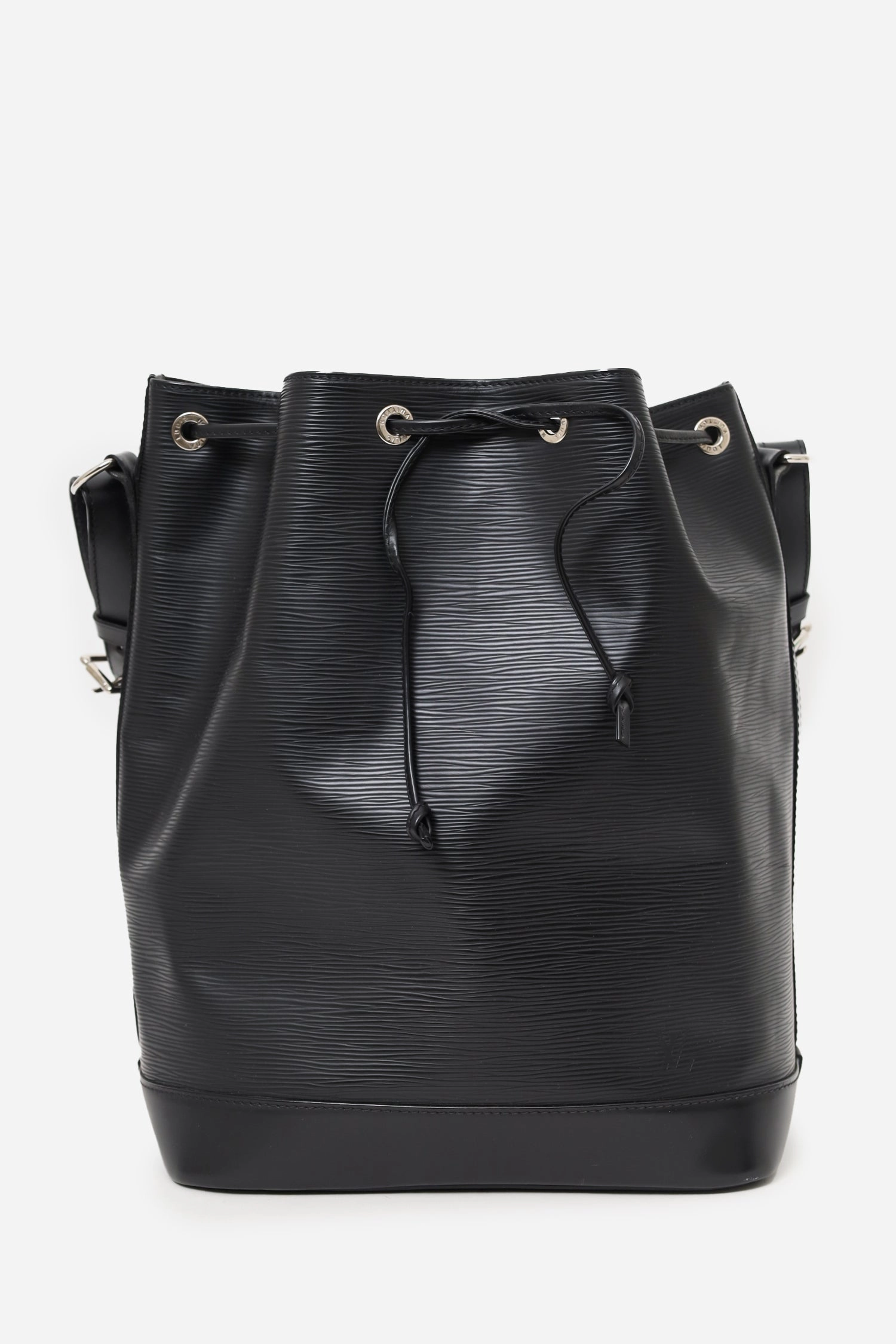 Louis Vuitton 2012 Black Epi Leather Noe Bag