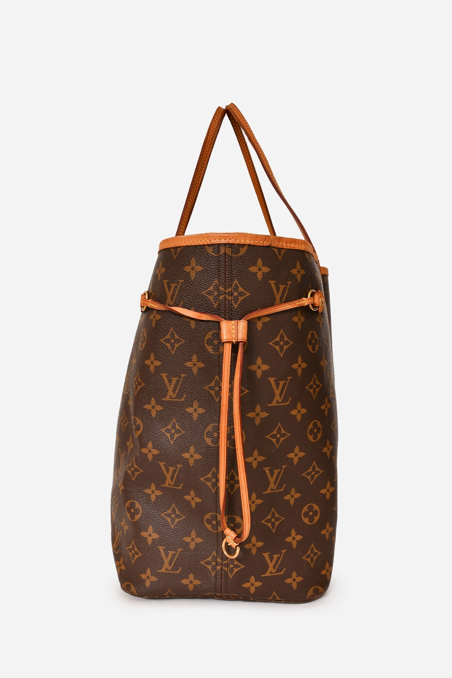 Louis Vuitton 2014 Monogram Neverfull GM Tote with 'S.H' Initials