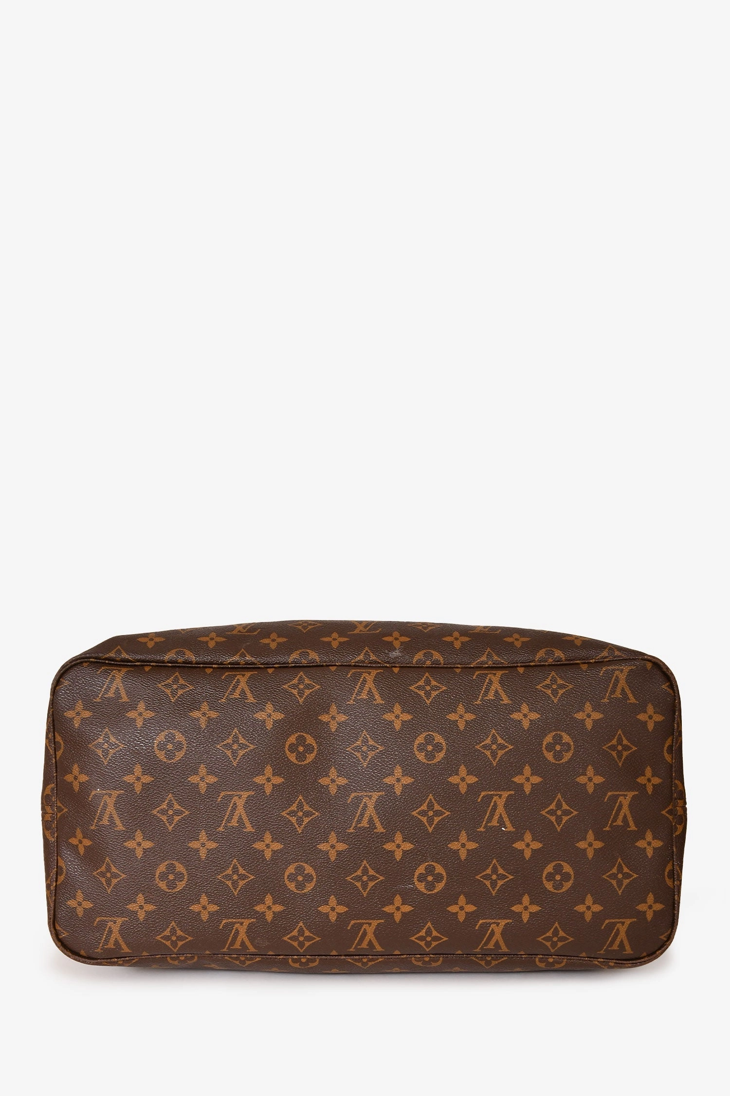 Louis Vuitton 2014 Monogram Neverfull GM Tote with 'S.H' Initials