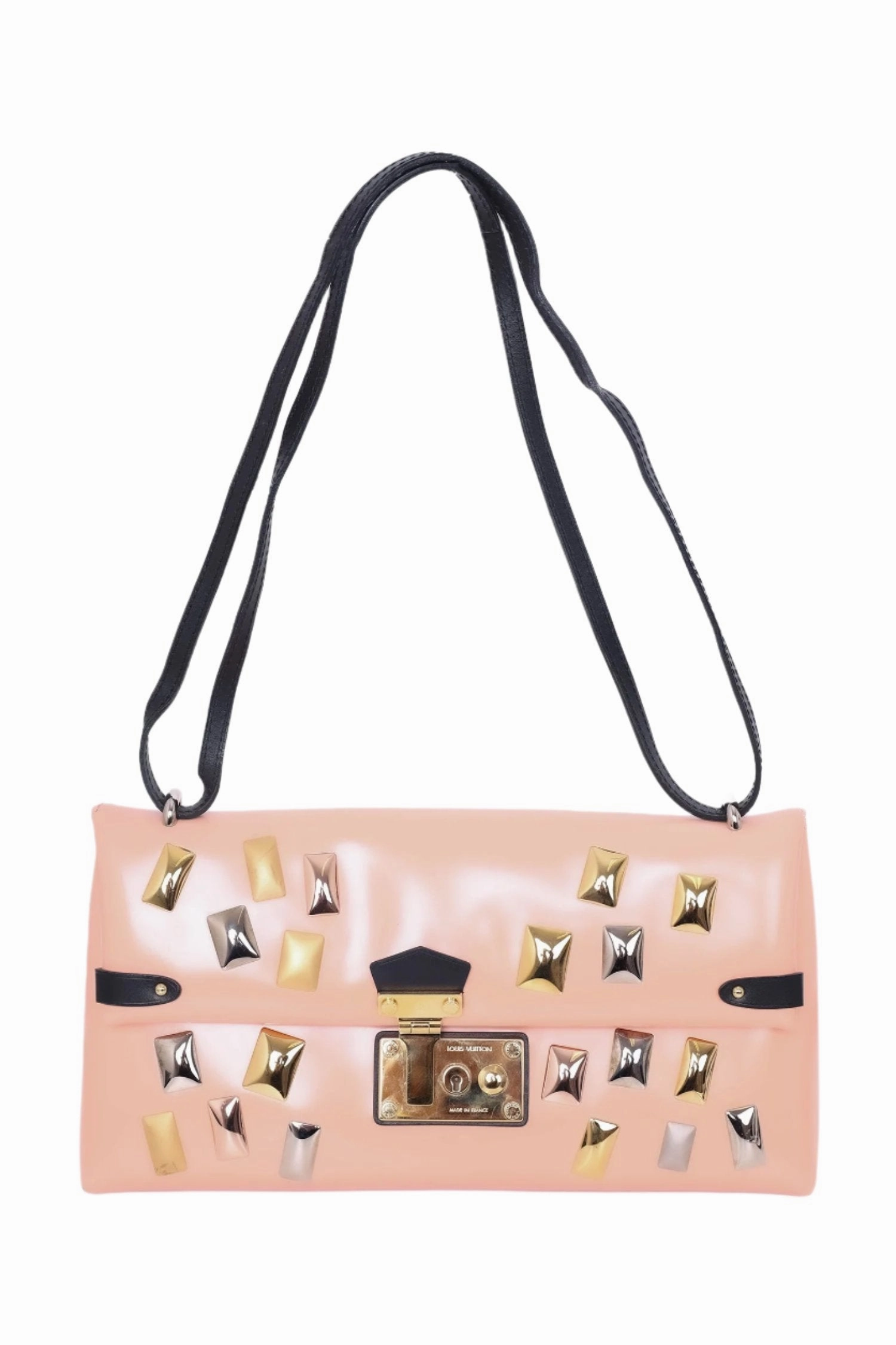 Louis Vuitton 2015 Pink Sac Triangle PM