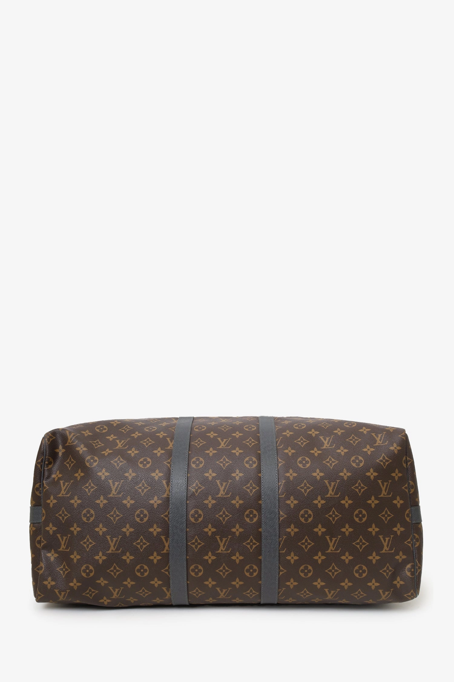 Louis Vuitton 2018 Limited Edition Monogram Taiga Outdoor Keepall Bandouliere 55 with Strap