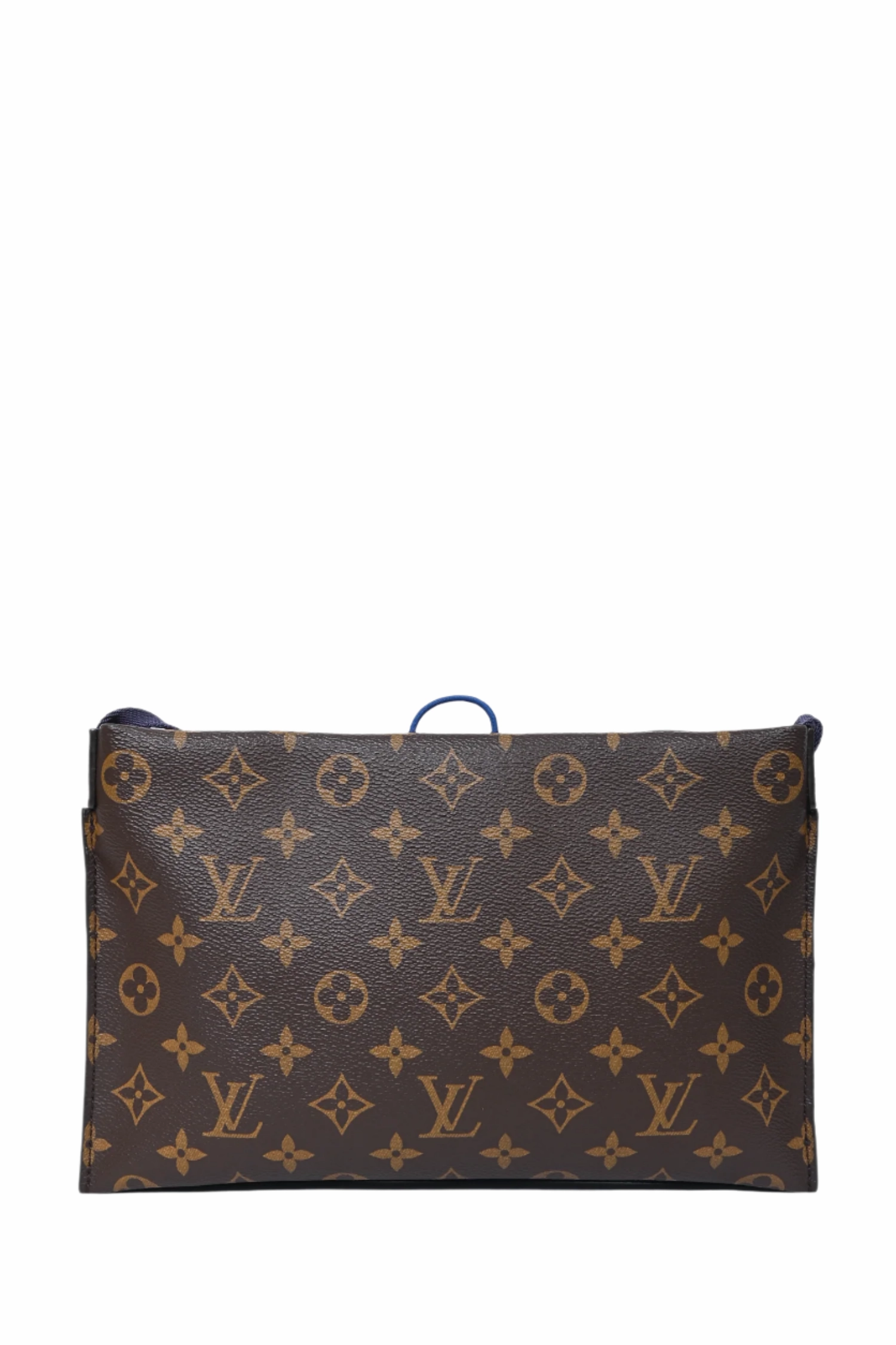 Louis Vuitton 2019 Blue/Brown Monogram Pacific Outdoor Pouch Crossbody