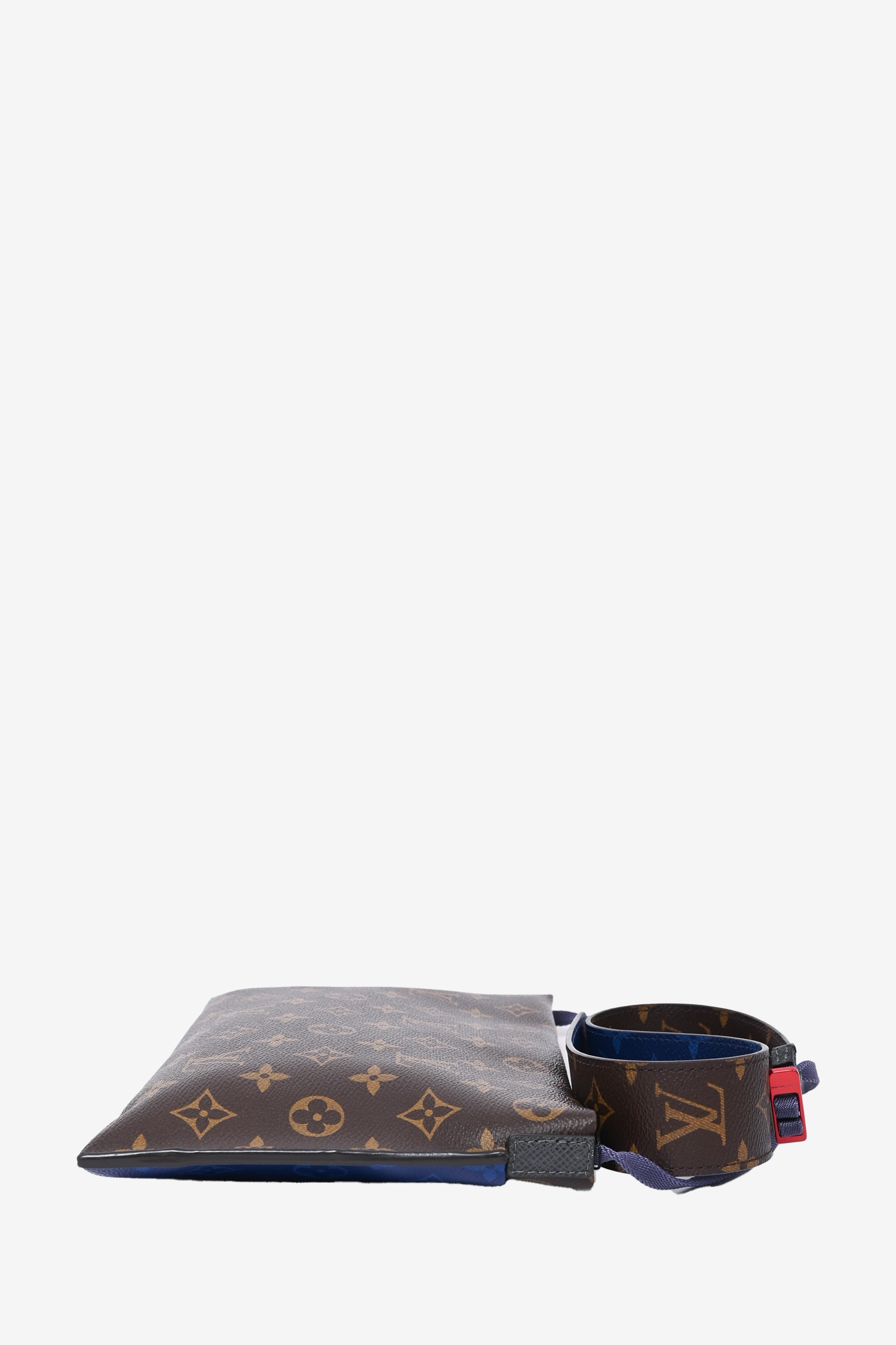 Louis Vuitton 2019 Blue/Brown Monogram Pacific Outdoor Pouch Crossbody