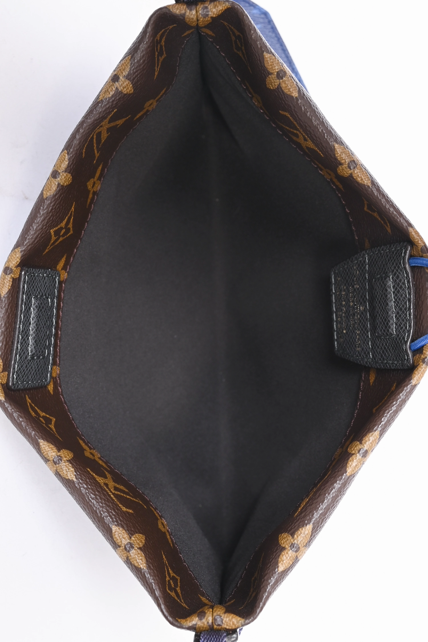 Louis Vuitton 2019 Blue/Brown Monogram Pacific Outdoor Pouch Crossbody