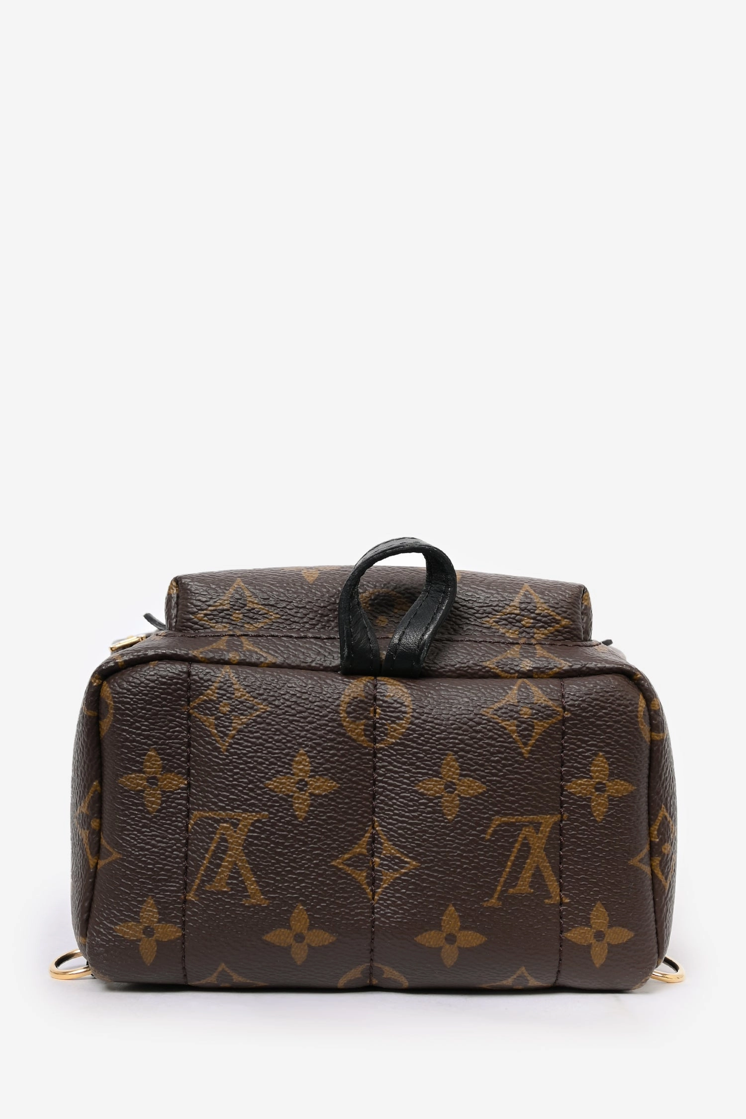 Louis Vuitton 2019 Monogram/Black Palm Springs Mini Backpack