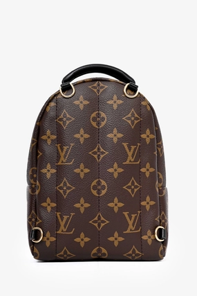 Louis Vuitton 2019 Monogram Palm Springs PM Backpack