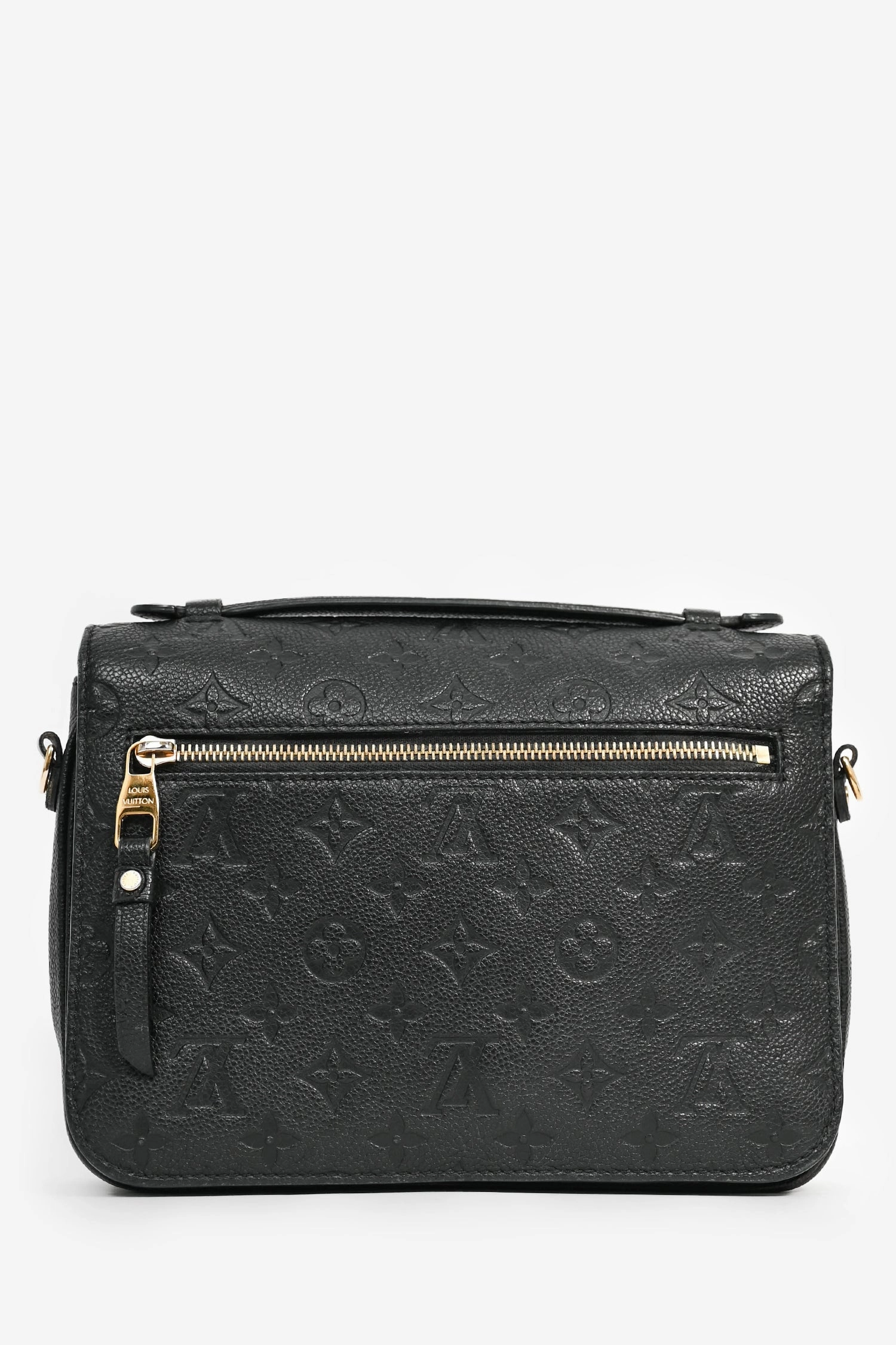 Louis Vuitton 2020 Black Monogram  'Pochette Metis' Crossbody Bag