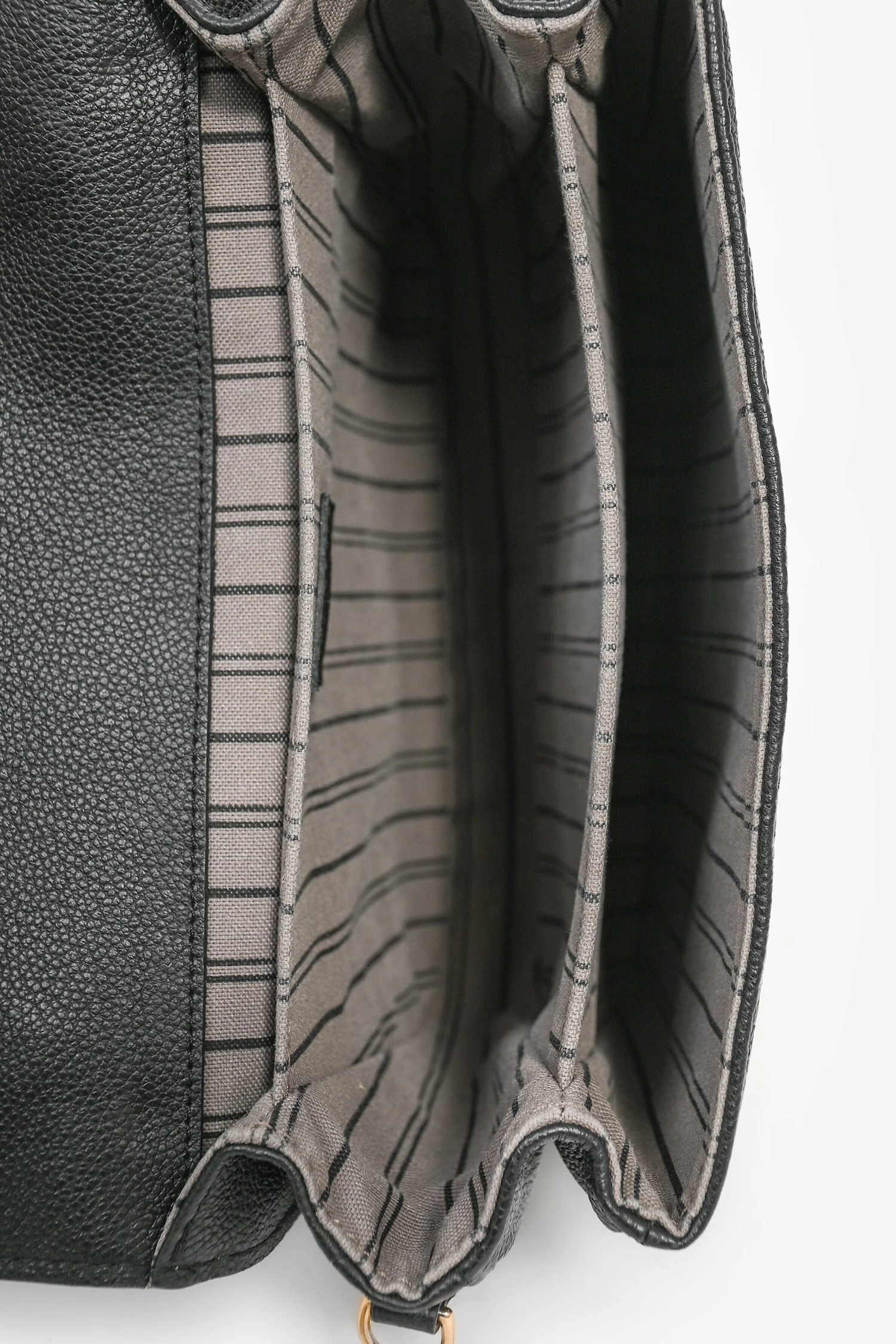 Louis Vuitton 2020 Black Monogram  'Pochette Metis' Crossbody Bag