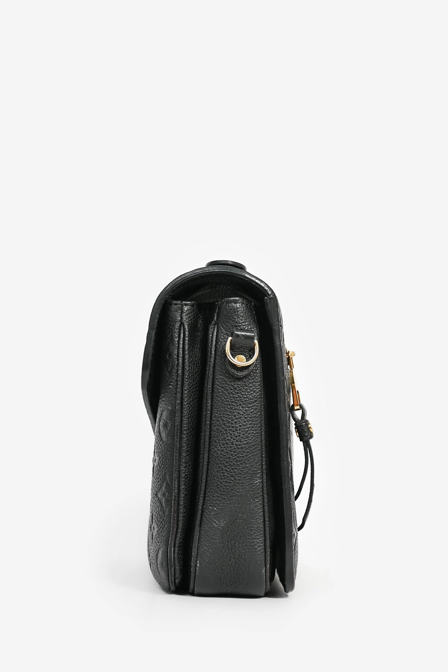 Louis Vuitton 2020 Black Monogram  'Pochette Metis' Crossbody Bag