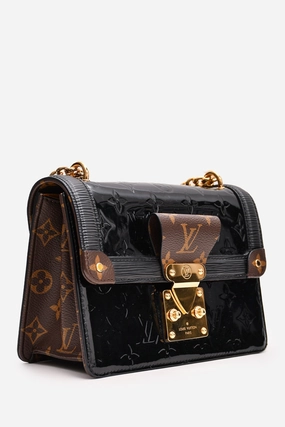 Louis Vuitton 2020 Black Vernis Epi Leather Wynwood Crossbody Bag