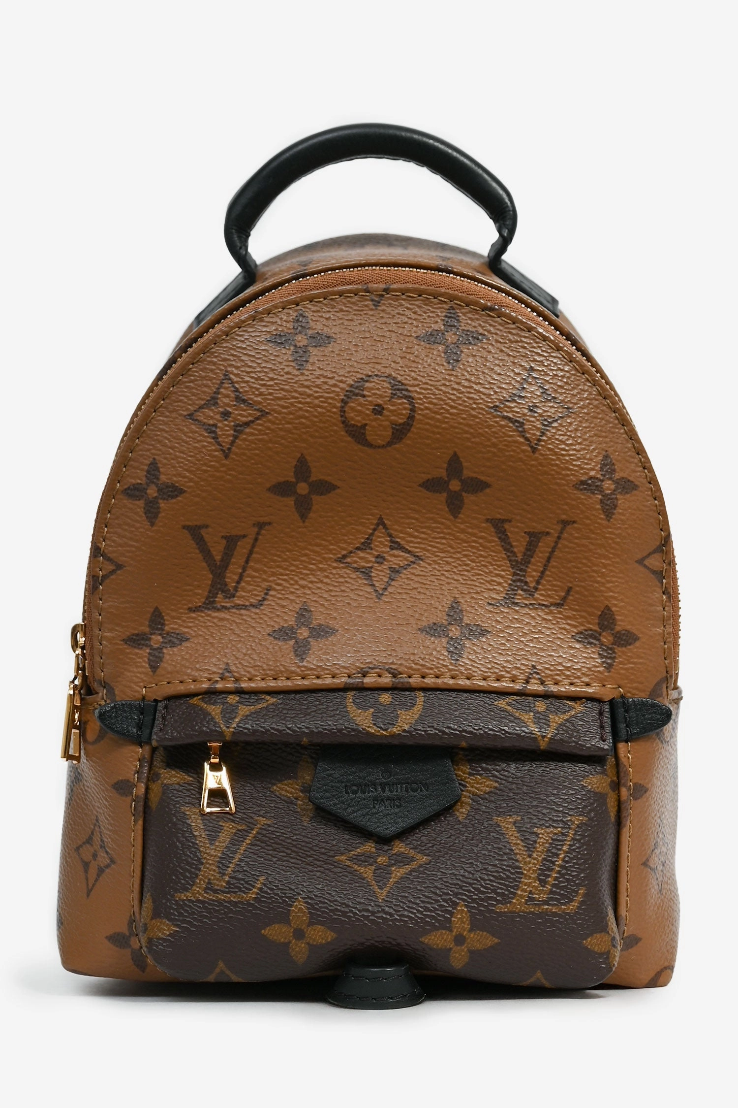 Louis Vuitton 2020 Reverse Monogram Palm Springs Mini Backpack