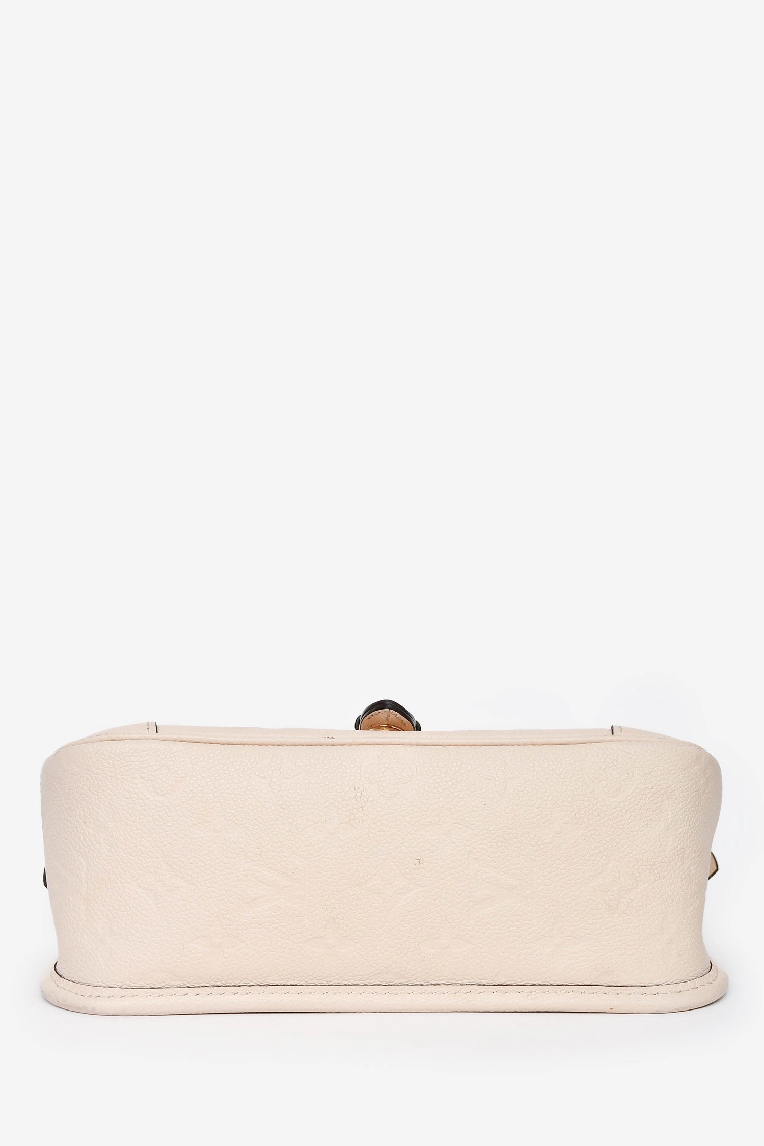 Louis Vuitton 2023 Cream Leather Emprienete Diane Crossbody Bag