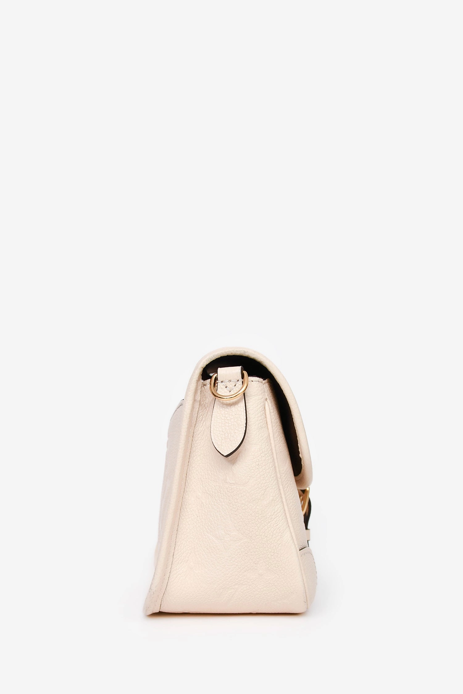 Louis Vuitton 2023 Cream Leather Emprienete Diane Crossbody Bag