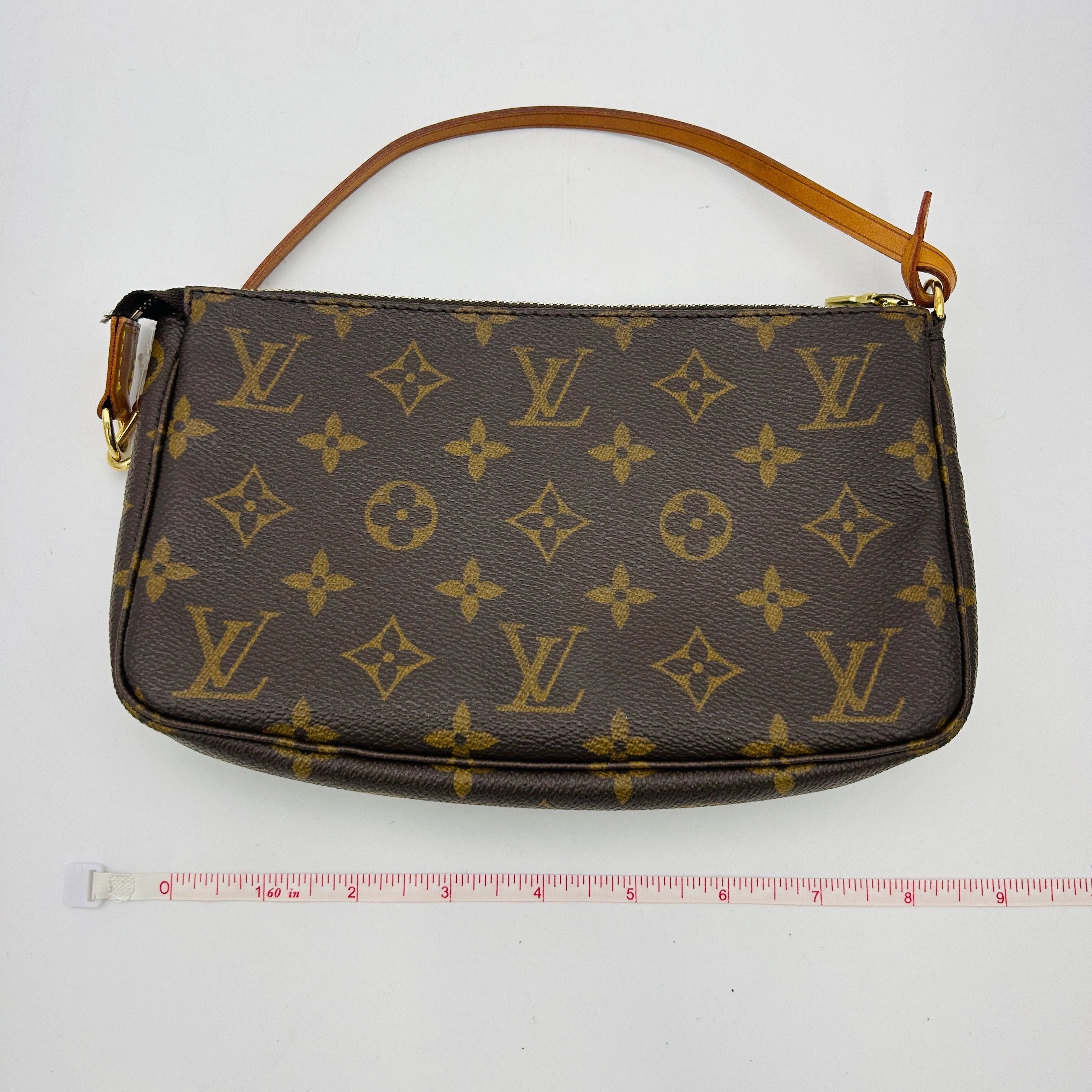 Louis Vuitton | Bags | Pre Loved Louis Vuitton Monogram Pochette Accessoires Women Bagsshoulder Bag  B1223LTJV5