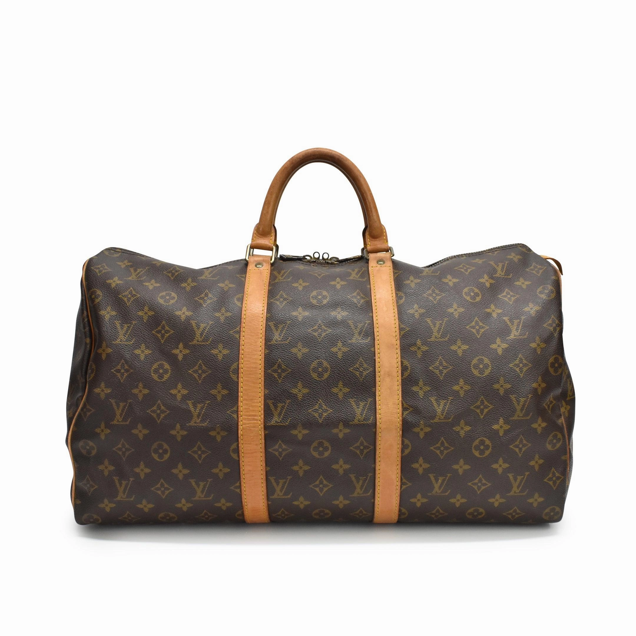 Louis Vuitton 'Keepall 50' Duffle Bag