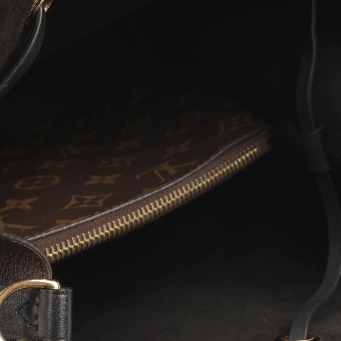 Louis Vuitton - NeoNoe - Monogram Canvas GHW with Black Trims - Pre-Loved