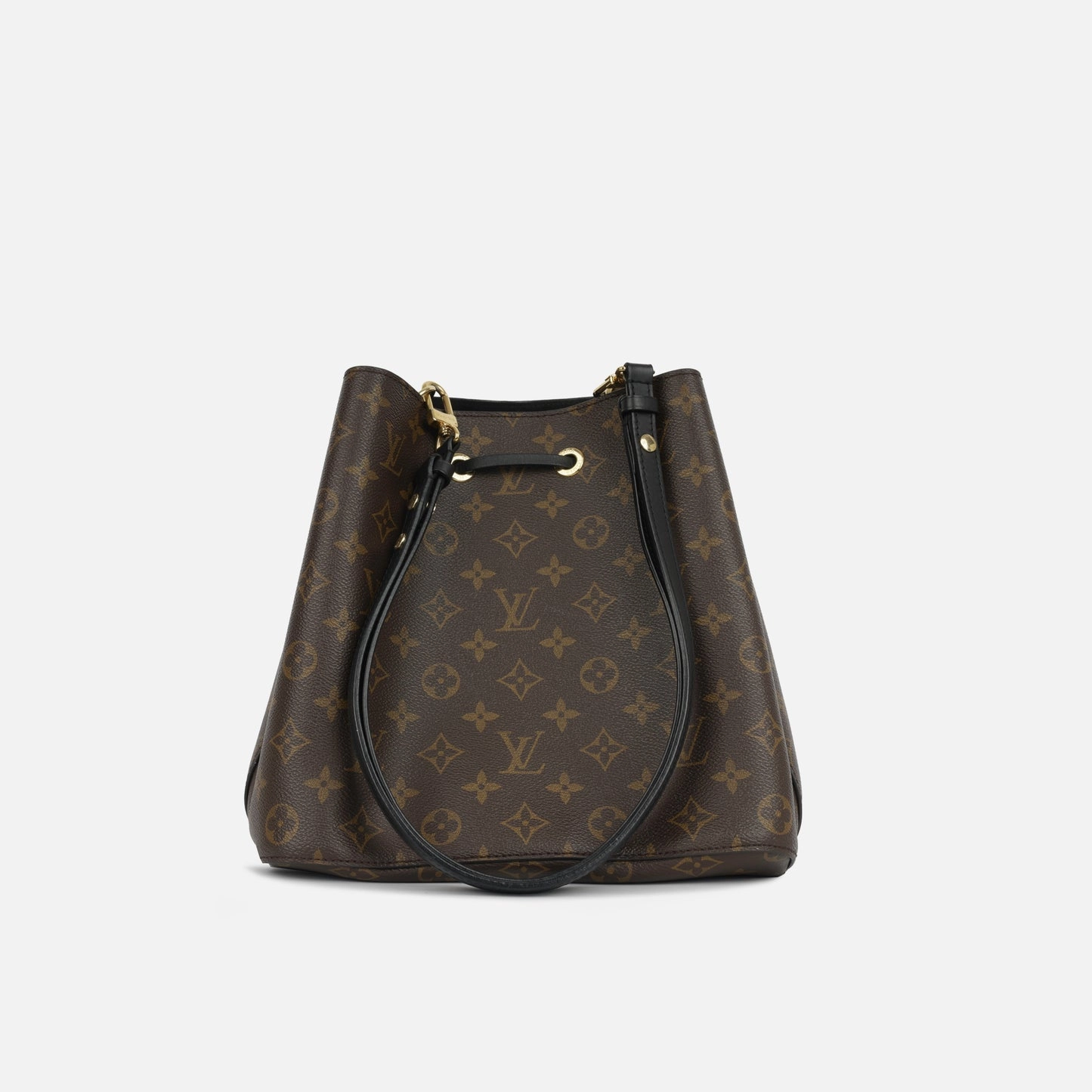 Louis Vuitton - NeoNoe - Monogram Canvas GHW with Black Trims - Pre-Loved