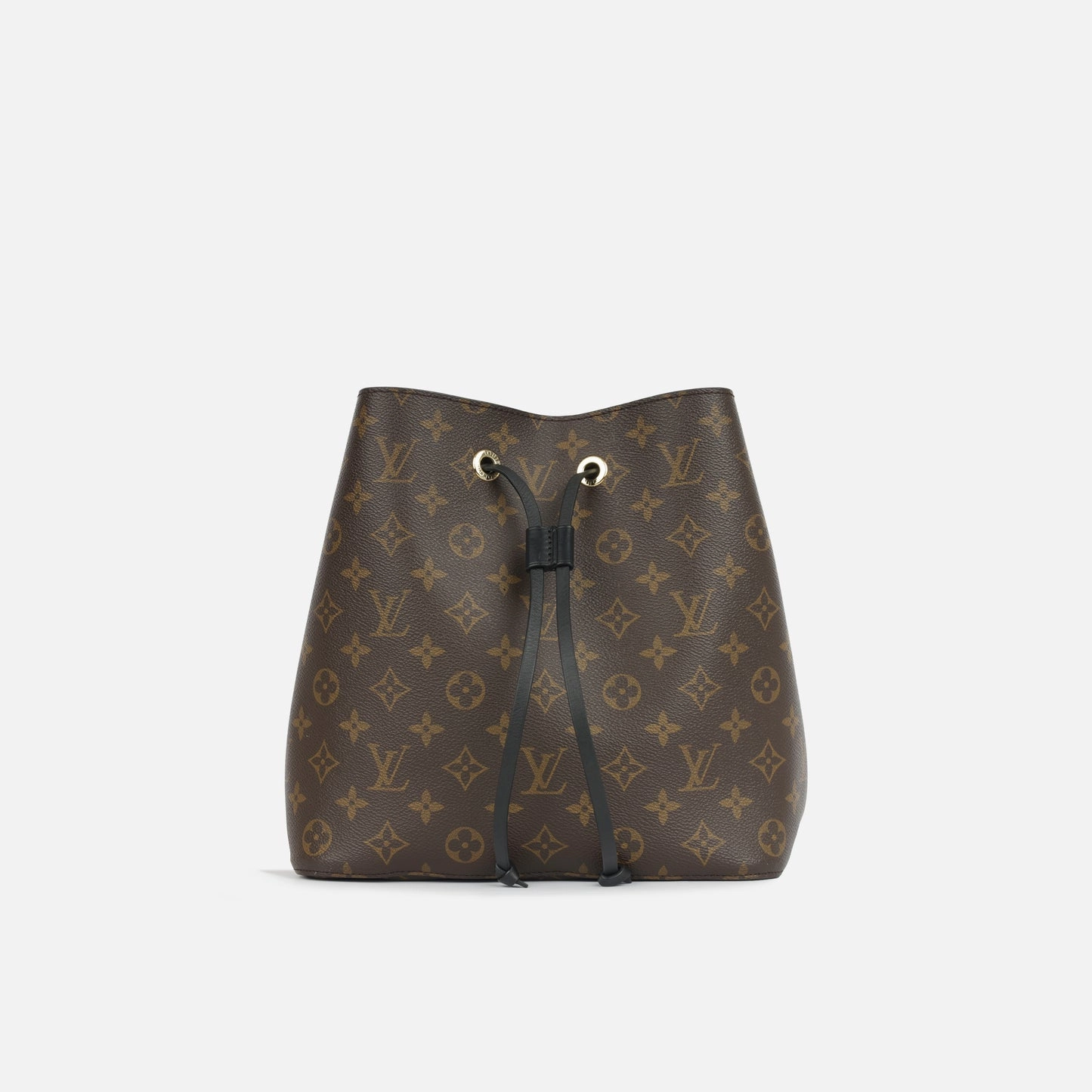 Louis Vuitton - NeoNoe - Monogram Canvas GHW with Black Trims - Pre-Loved