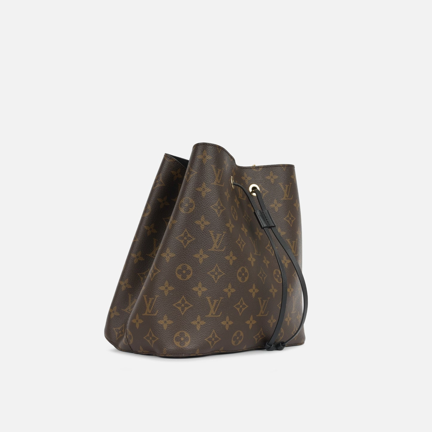 Louis Vuitton - NeoNoe - Monogram Canvas GHW with Black Trims - Pre-Loved