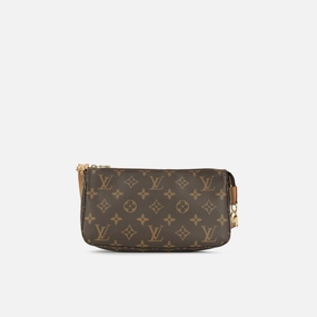 Louis Vuitton - Pochette Accessoires - Monogram Canvas GHW - Pre-Loved - 2020