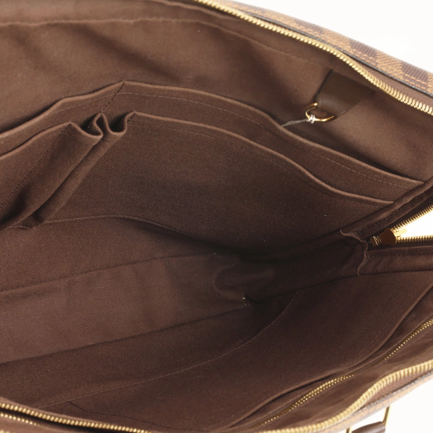 Louis Vuitton - Porte Documents - Damier Ebene GHW - Pre-Loved