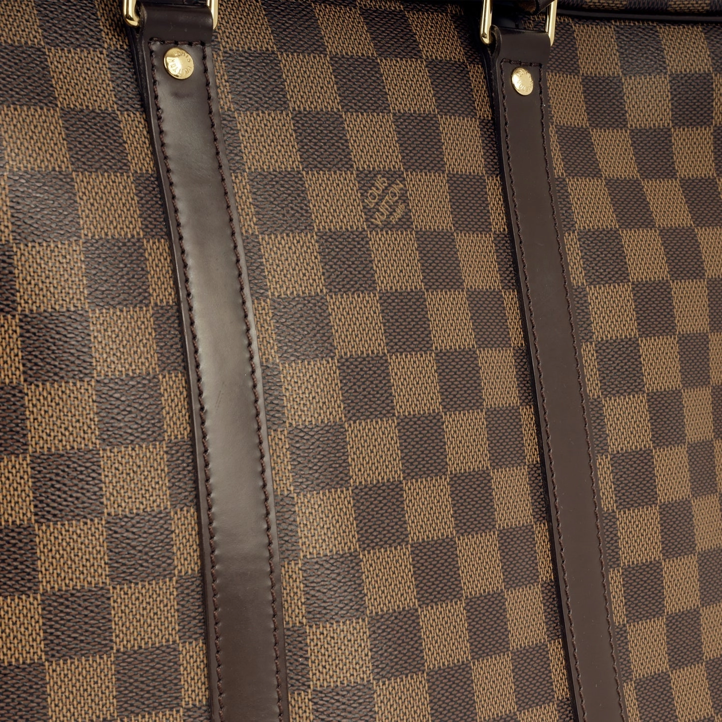 Louis Vuitton - Porte Documents - Damier Ebene GHW - Pre-Loved