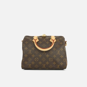 Louis Vuitton - Speedy 25 Bandouliere - Monogram Canvas - GHW - Pre-Loved