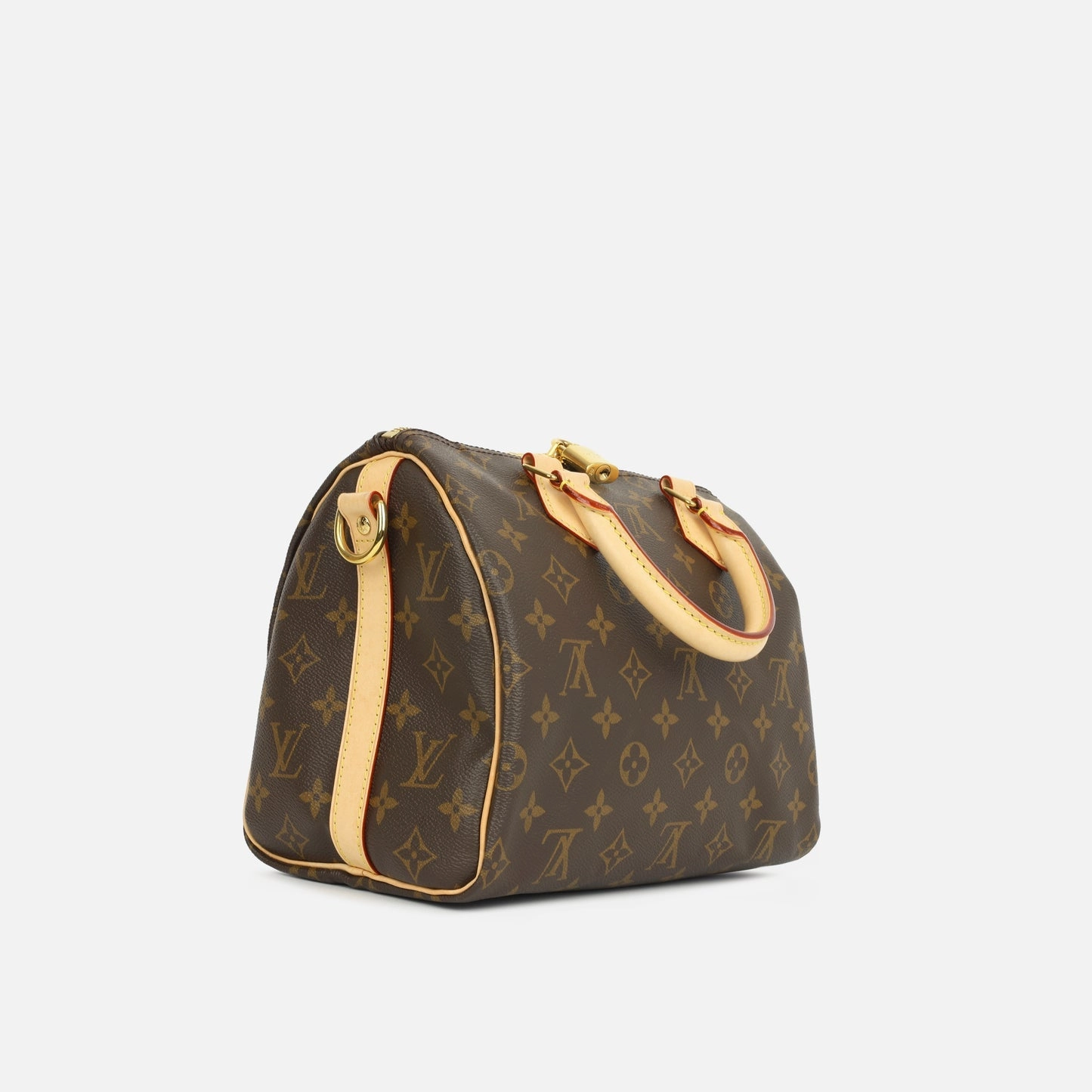 Louis Vuitton - Speedy 25 Bandouliere - Monogram Canvas - GHW - Pre-Loved