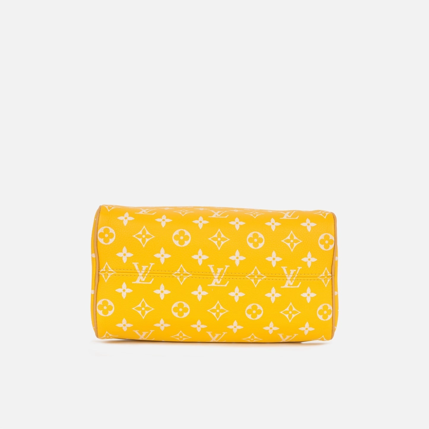 Louis Vuitton - Speedy P9 Bandoulire 25 - Yellow Monogram Taurillon GHW - Brand New