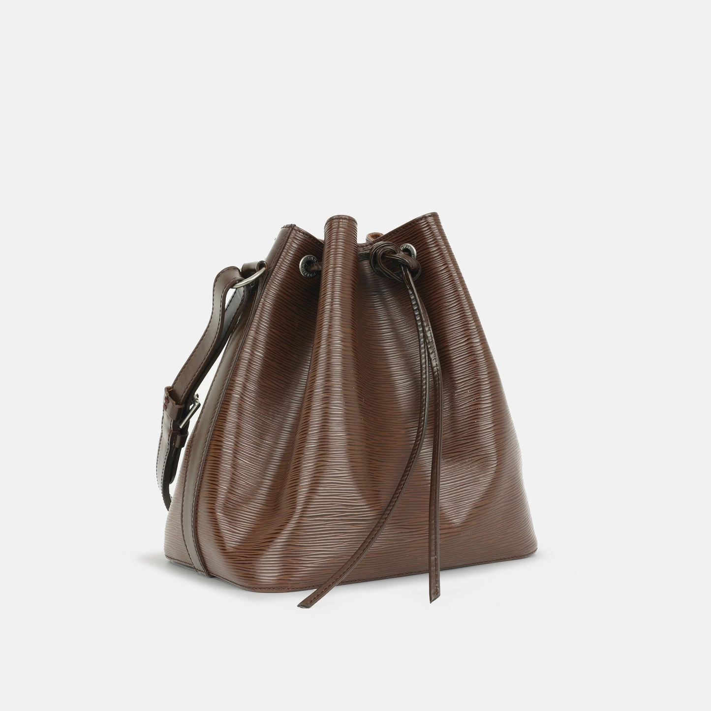 Louis Vuitton - Vintage NeoNoe - Brown Epi Leather SHW - Pre-Loved