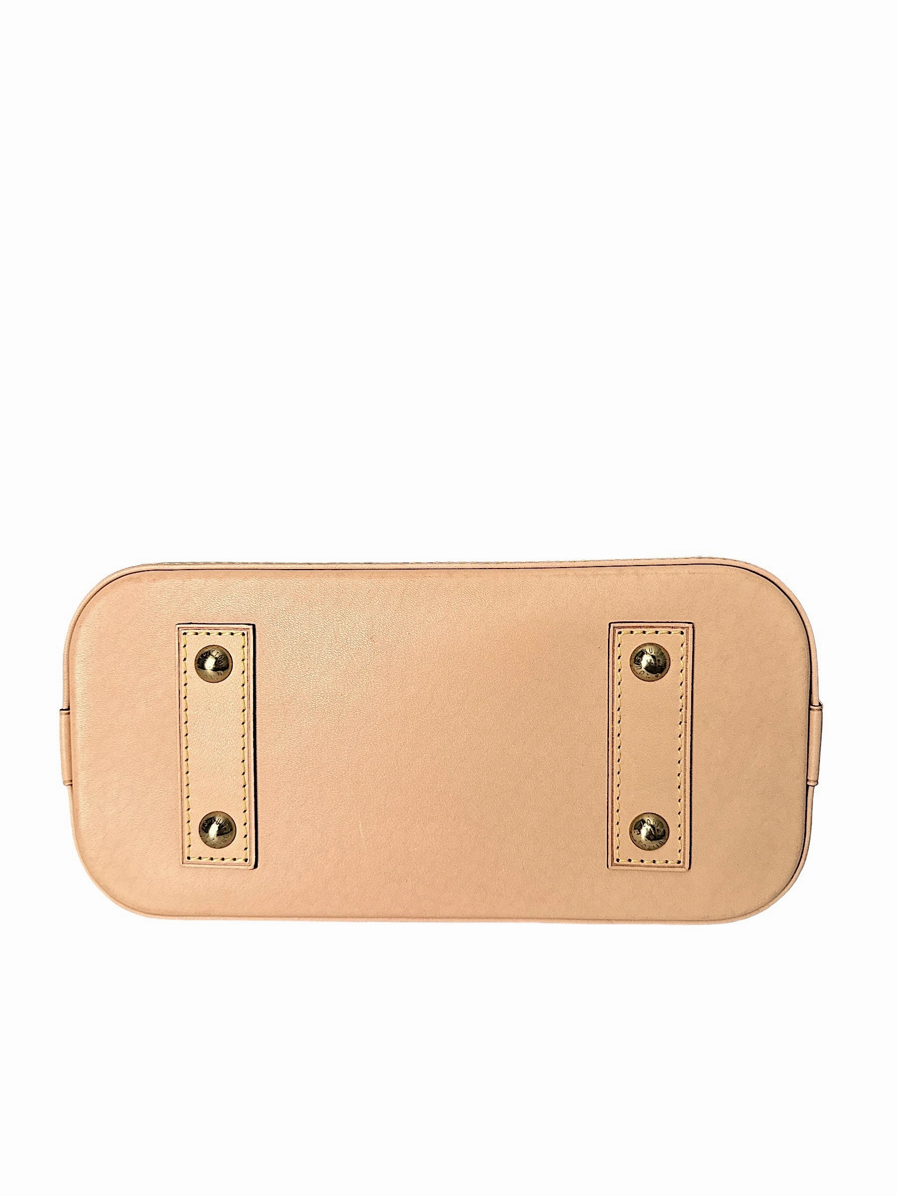 Louis Vuitton Alma BB Monogram Canvas Handbag/ Crossbody Bag
