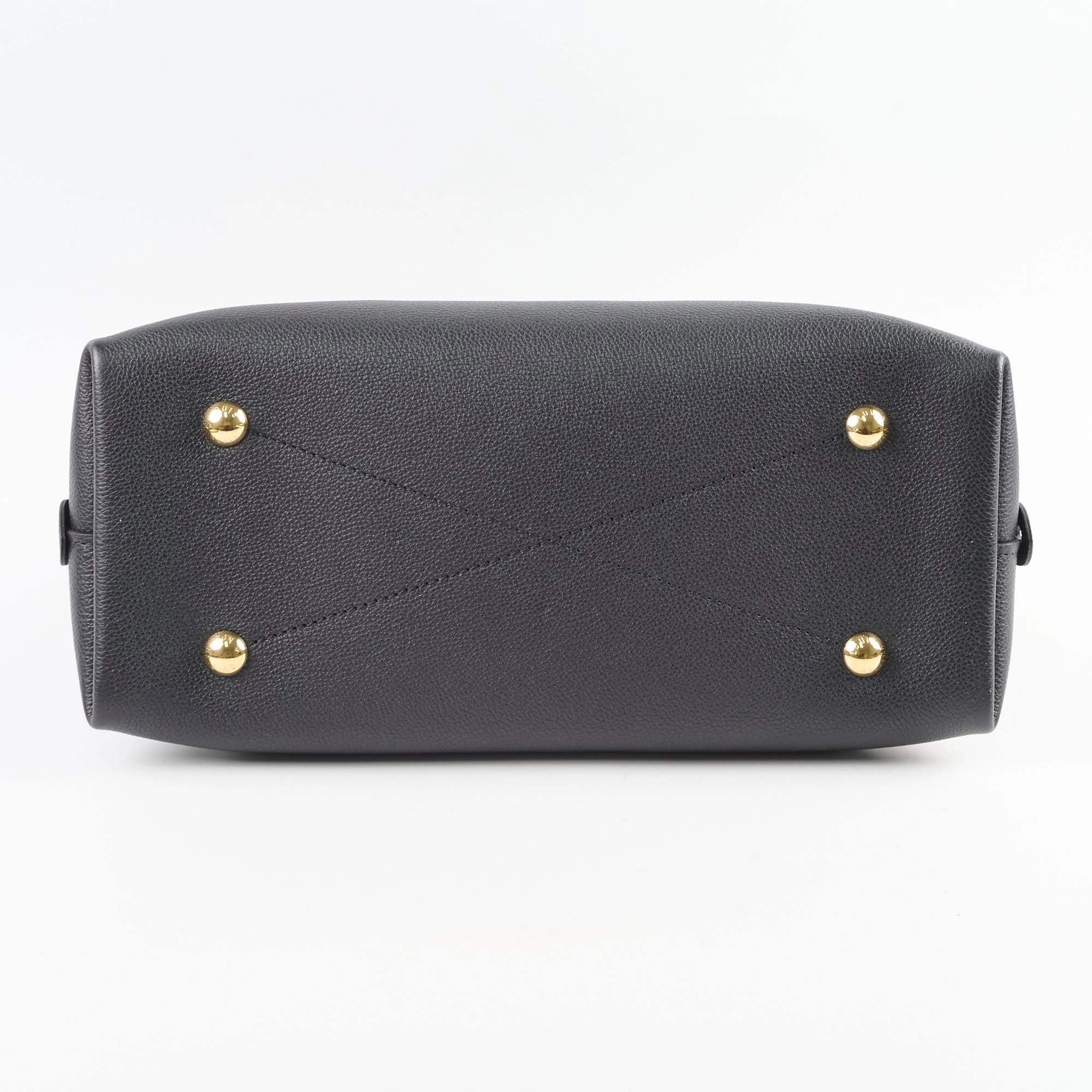 Louis Vuitton Alma Empriente PM Black Microchip