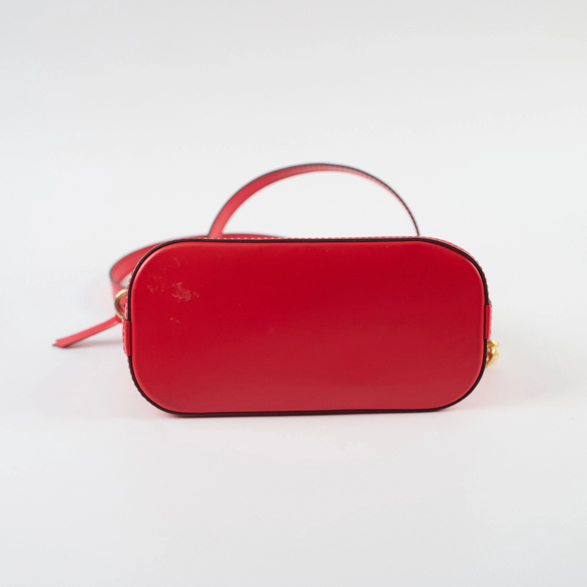 Louis Vuitton Alma Mini Epi Red