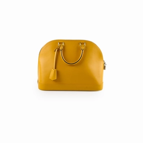 Louis Vuitton Alma MM Epi Mimosa Yellow