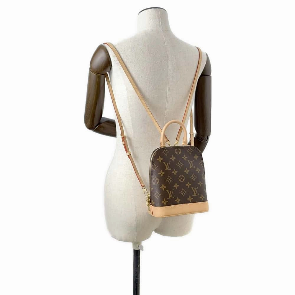 LOUIS VUITTON AlmaBackpack Red M47132 Monogram