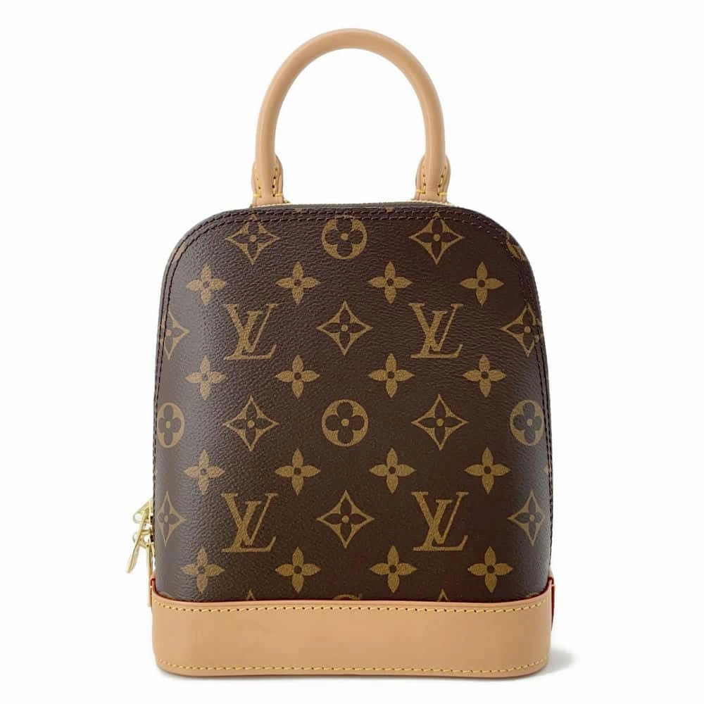 LOUIS VUITTON AlmaBackpack Red M47132 Monogram