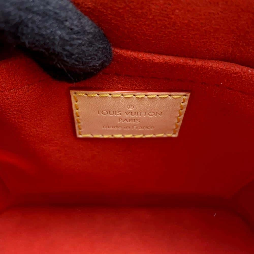 LOUIS VUITTON AlmaBackpack Red M47132 Monogram