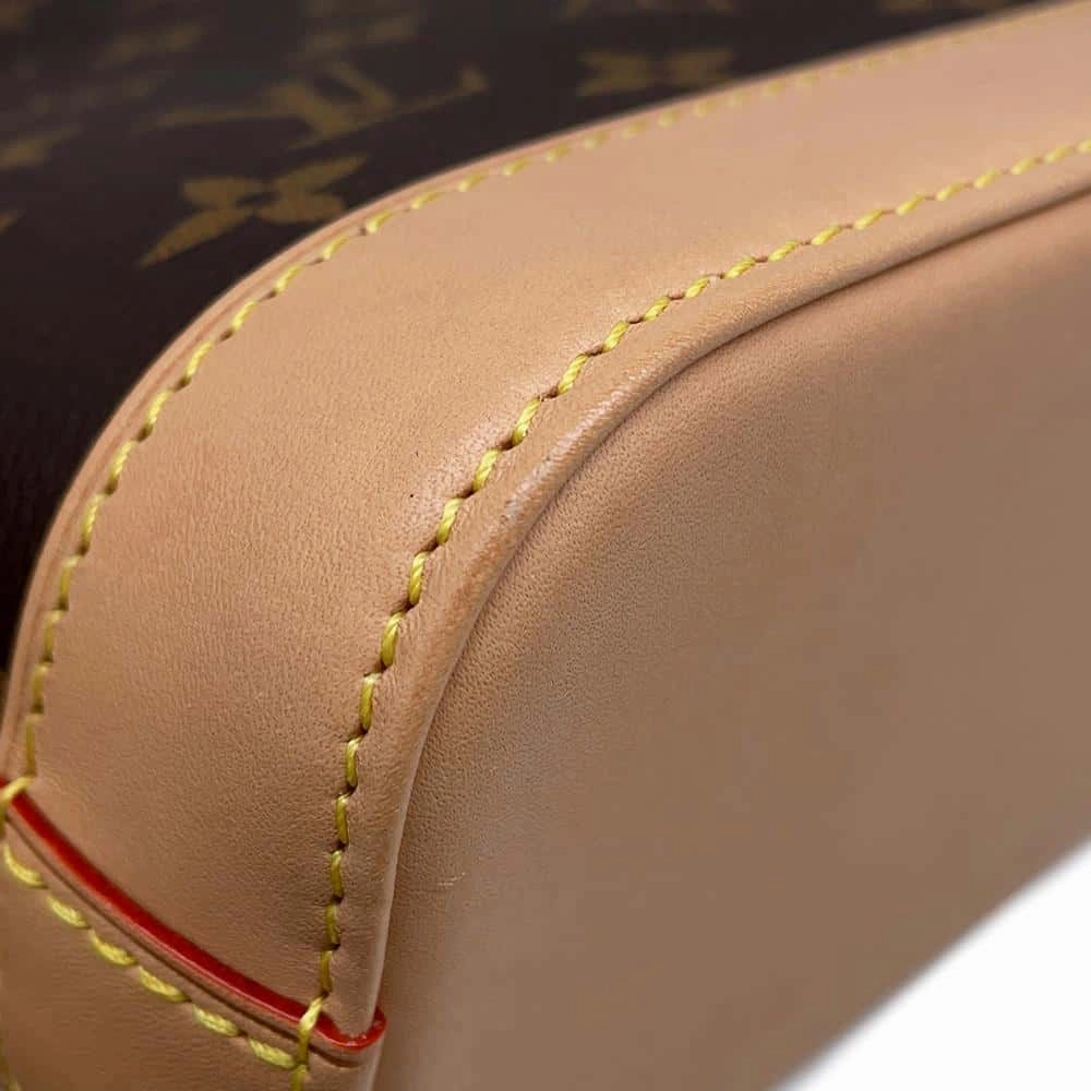 LOUIS VUITTON AlmaBackpack Red M47132 Monogram