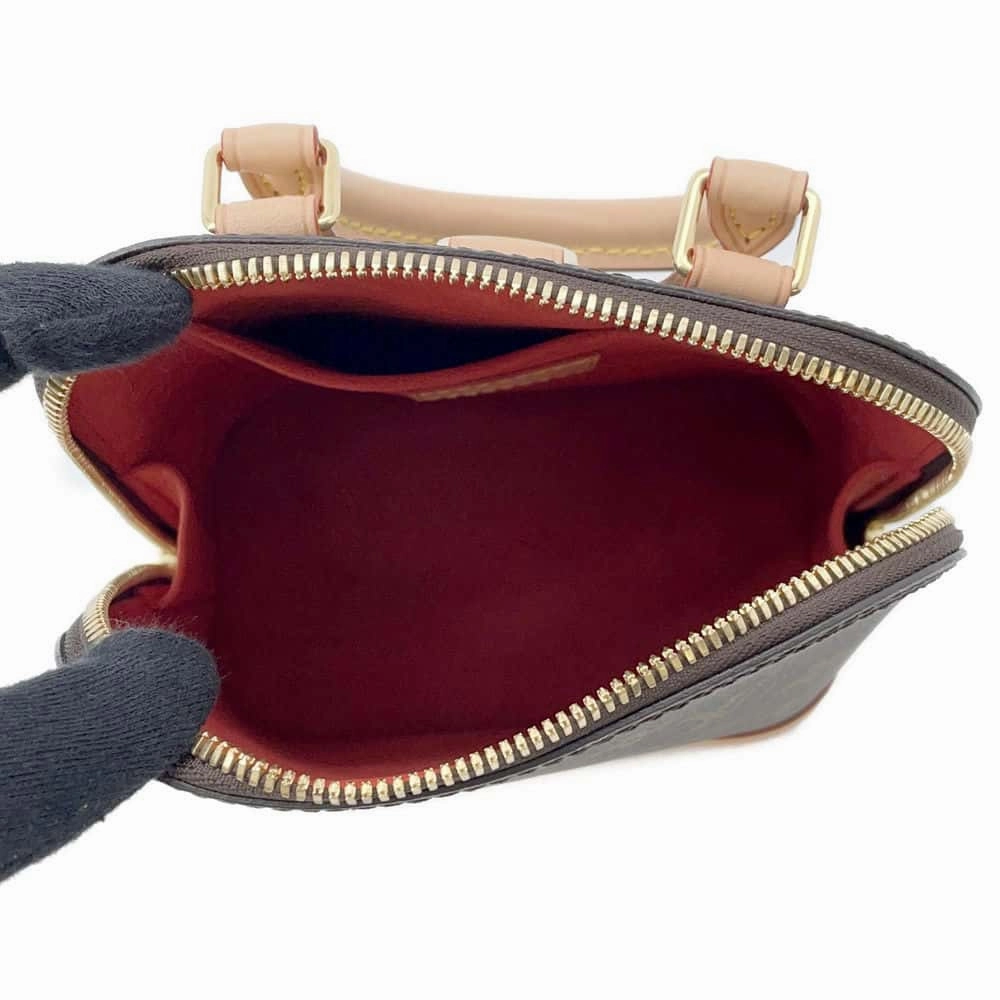 LOUIS VUITTON AlmaBackpack Red M47132 Monogram