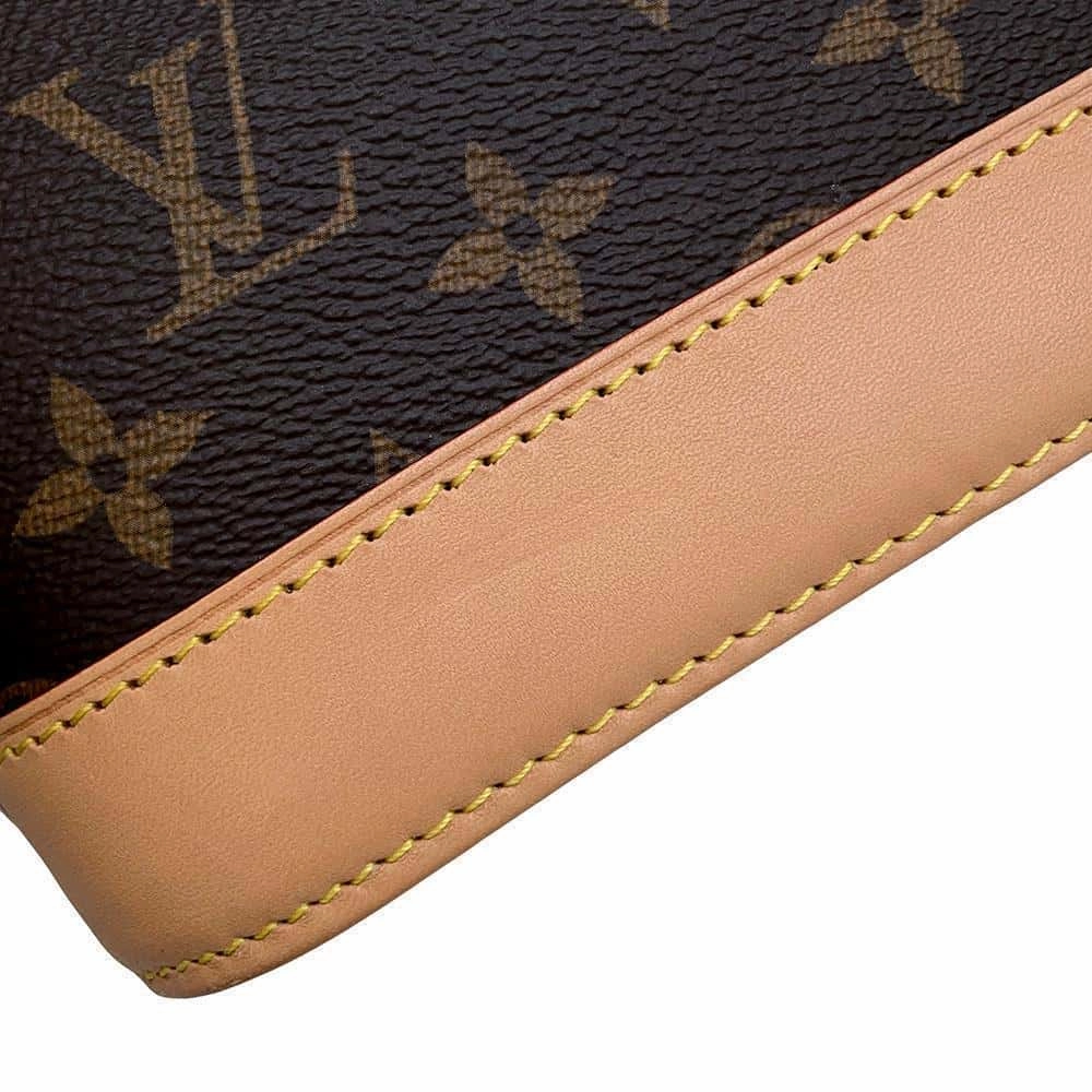 LOUIS VUITTON AlmaBackpack Red M47132 Monogram