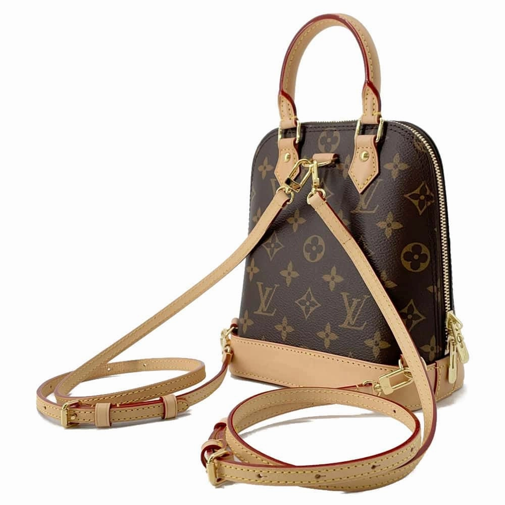 LOUIS VUITTON AlmaBackpack Red M47132 Monogram
