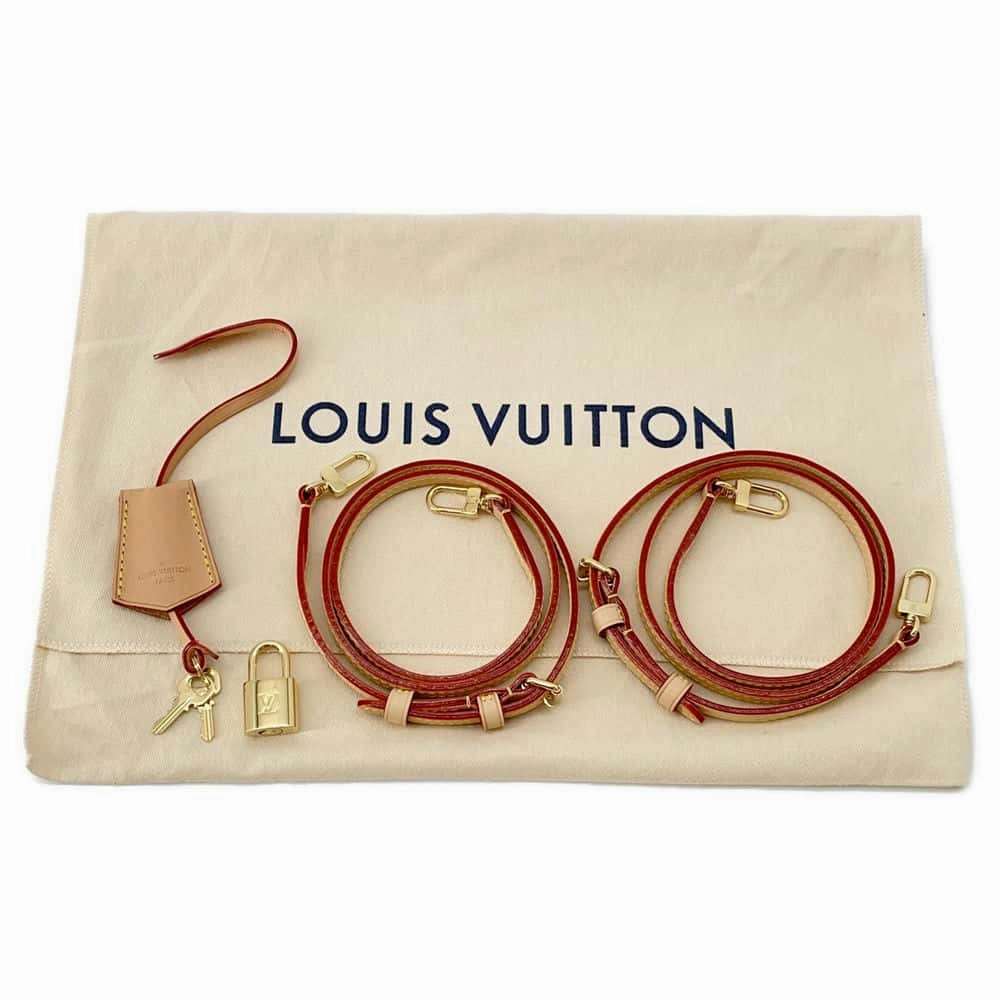 LOUIS VUITTON AlmaBackpack Red M47132 Monogram